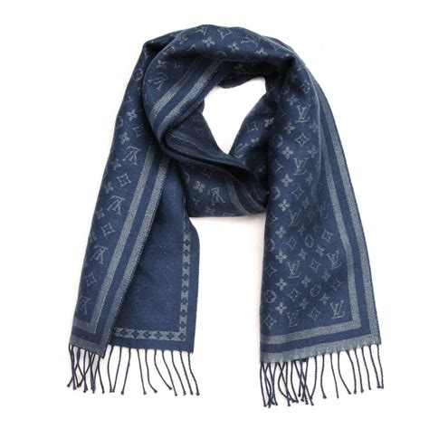 louis vuitton cashmere scarf replica|louis vuitton wool scarf.